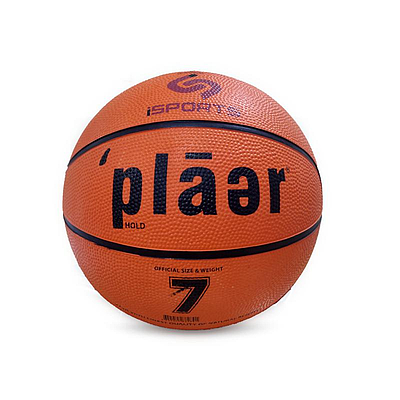 BASKET BALL ORANGE SZ 7-