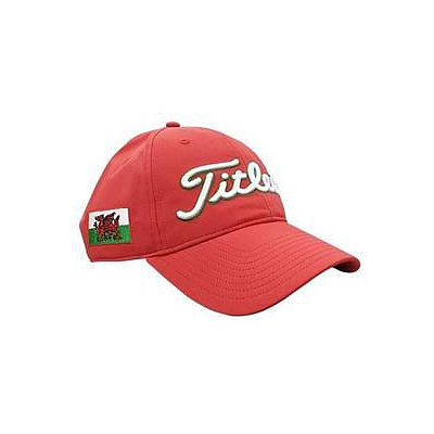 TITLEIST TOUR PERF FLAG CAP WALES