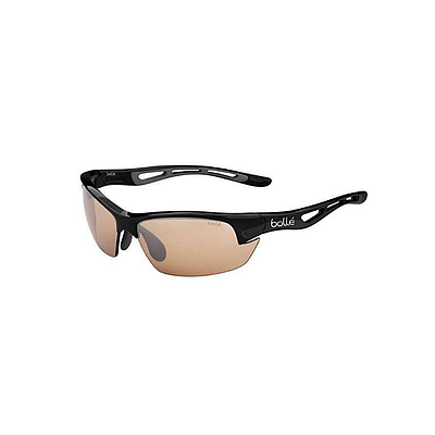 BOLLE BOLT S SHINY BLK PHOTO V3 GOLF
