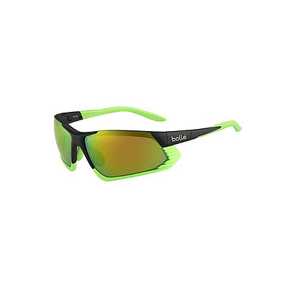 BOLLE CADENCE MATTE BLK/GRN MOD BRWN EMERALD OLEO AF-