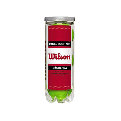 WILSON PADEL RUSH 100 3BALL-