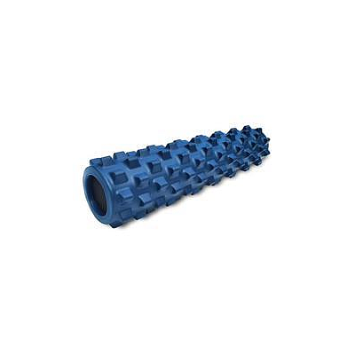 22" Midsize Textured Deep Tissue Massage Foam Roller - Firm
