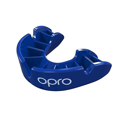 Self-Fit Bronze Youth Mouthguard - Blue