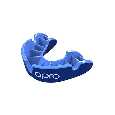 Self-Fit Silver Youth Mouthguard  - Blue/Light Blue