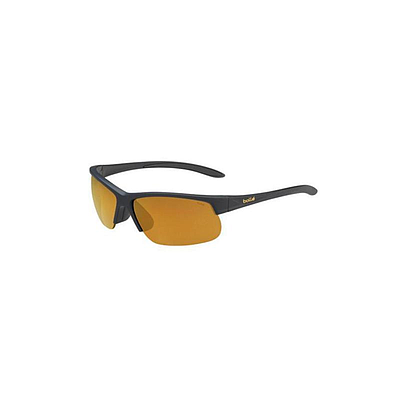 BOLLE BREAKER MATTE BLK POLARIZED BRWN GOLD