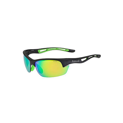 BOLLE BOLT S MATTE BLK/GRN RUBBER BRWN EMERALD