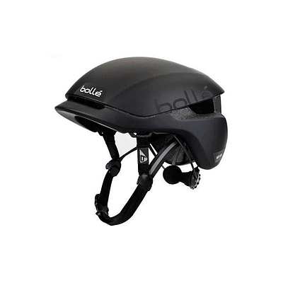 BOLLE MESSENGER PREMIUM HI VIS BLACK  MATTE M