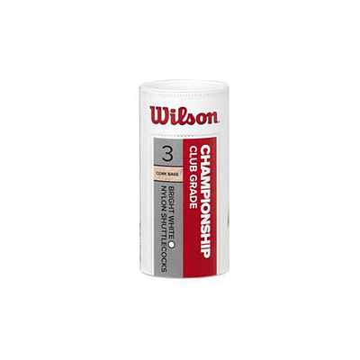 WILSON CHAMPIONSHIP WHT 79 PACK OF 3-