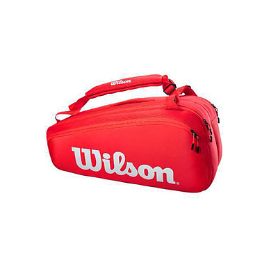 WILSON SUPER TOUR 9 PK RD-