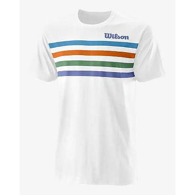 WILSON M SLAMS TECH TEE WH
